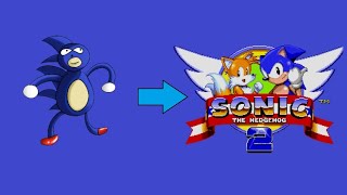 Sanic plays Sonic 2 for the First Time