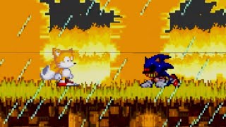 Sonic EXE Darkened Spirits