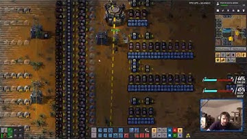 Factorio Megabase Refonte et optimisation