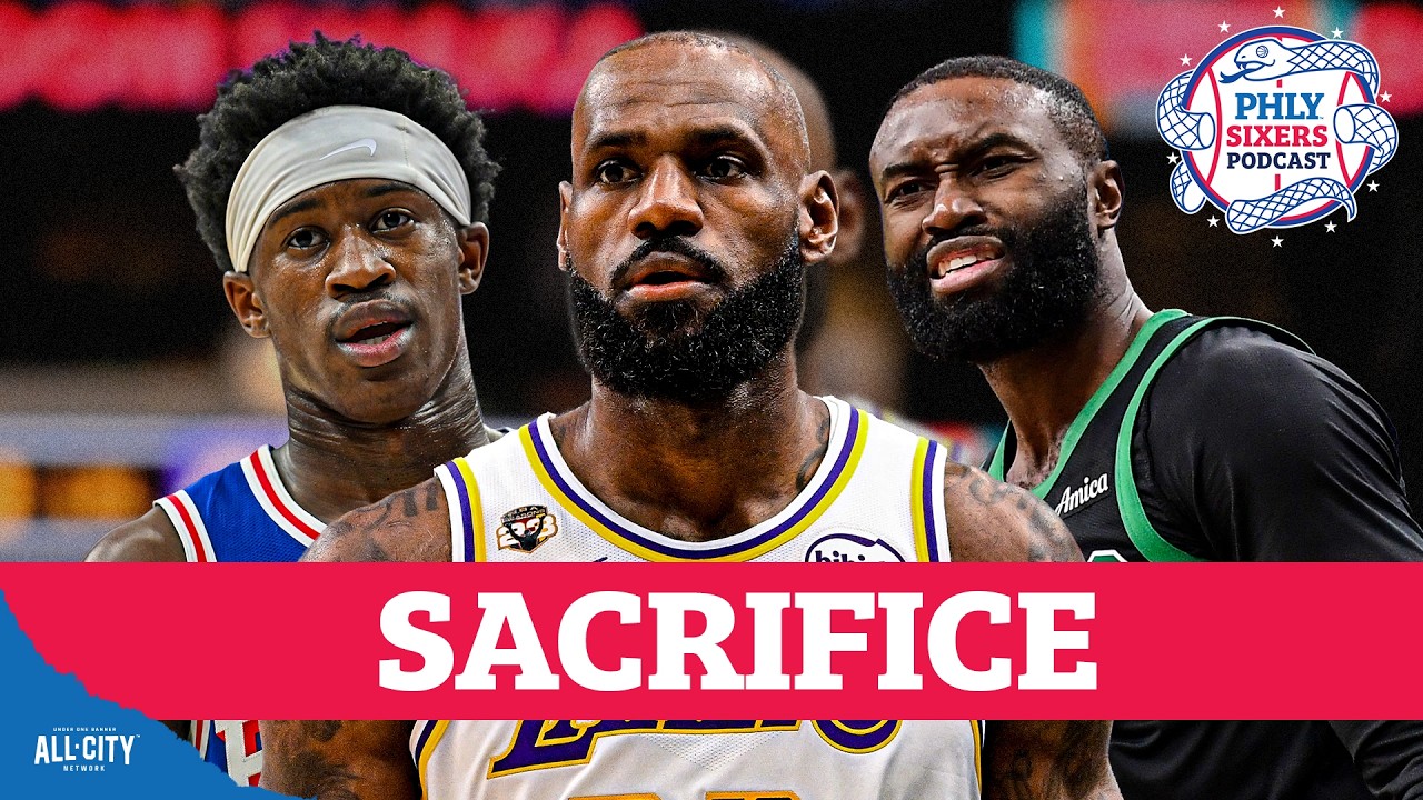 Whose Role Changes the Most with LeBron James Coming to the Sixers? | PHLY Sixers Podcast
