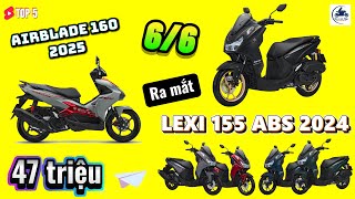 “HOT” 6/6 RA MẮT Yamaha Lexi 155 ABS 2024 chính hãng▶️ Giá từ 47.6 triệu 1 em Lexi 155 2024 🔴 TOP 5