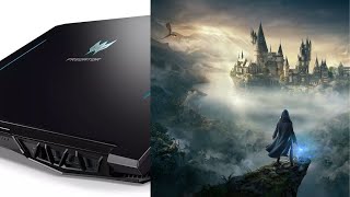 Hogwarts Legacy on Acer Predator Helios 300 (RTX 2060 & i7 9750H) I 1080P