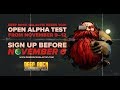 Deep Rock Galactic - Open Alpha Teaser