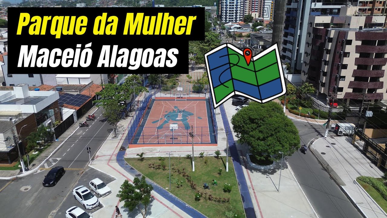 Parque da Mulher em Maceió Alagoas #maceio #alagoas #drone #dronevideo ...