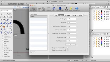 Video Tutorial: Scaling 3D model in Rhino