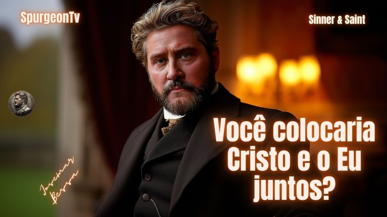 Você colocaria Cristo e o Eu juntos? | Charles Spurgeon | Sermão 80