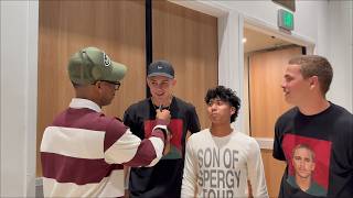 I See a Trend With Daniel Caesar Fans (Anaheim Concert)