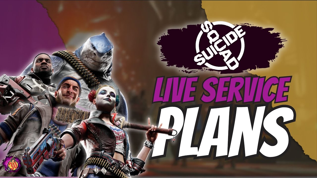 Suicide Squad: Kill the Justice League Breakdown Details Live Service  Elements & Each Character