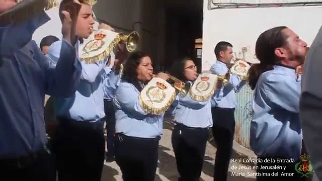 Procesión de Palmas 2015 - Borriquillo - Úbeda