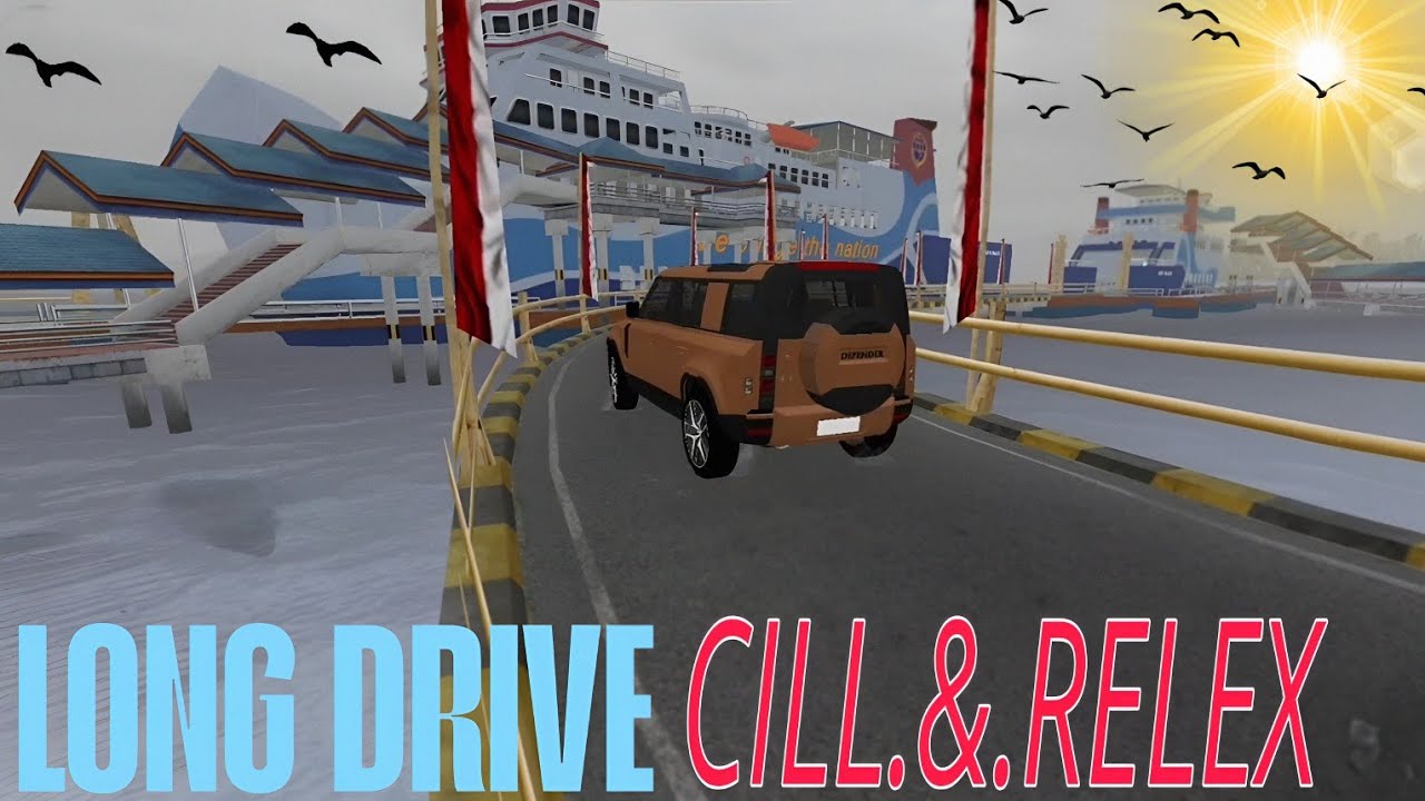 LONG DRIVE with my Brand new DEFENDER