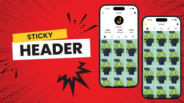 Sticky Header in SwiftUI - Free Source Code!