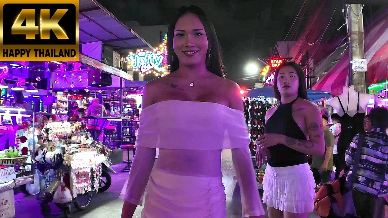 4K ► Soi Buakhao ● Myth Night ● Tree Town ● Pattaya 2026 ● 260