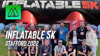 Inflatable 5k Obstacle Course Race - Stafford Showground 2022