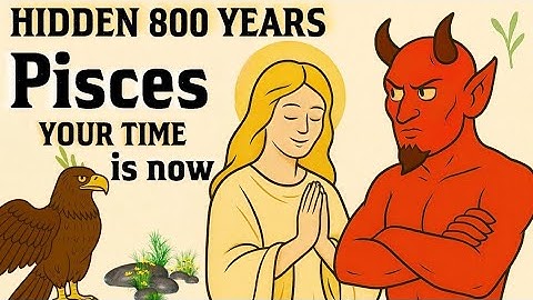 “Pisces ♓🐟: The 800-Year Forbidden Prophecy Returns in 2025 🔮📜 | What the Church Tried to Erase”