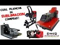 Cual Plancha de SUBLIMACIÓN debo comprar? Algunas planchas que puedes comprar y tener ÉXITO