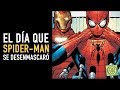 Spider-Man se desenmascara l Civil War I Cómic narrado