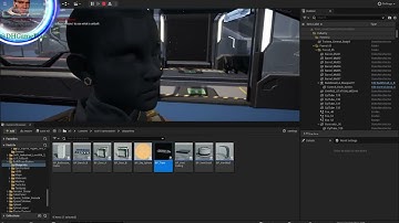 Unreal Engine 5.1 | My Hobby | Level design | Designing a Sci Fi Train station  Part 1