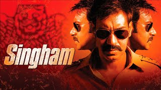 Cesur Polis | Singham (2011) Bollywood Hint Dövüş Filmi |(Türkçe Dublaj) 