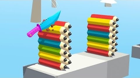 Satisfying Mobile Games - Slice It All #180