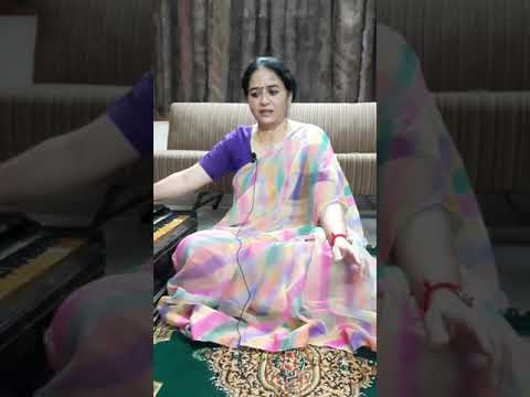 Na Jee Bhar ke Dekha, Gazal by Shri Chandan Das