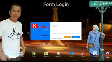 Belajar Membuat Aplikasi Penjualan menggunakan Java Netbeans