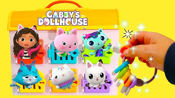 Gabby’s Dollhouse Magic Doors | DIY Crafts Behind Every Door