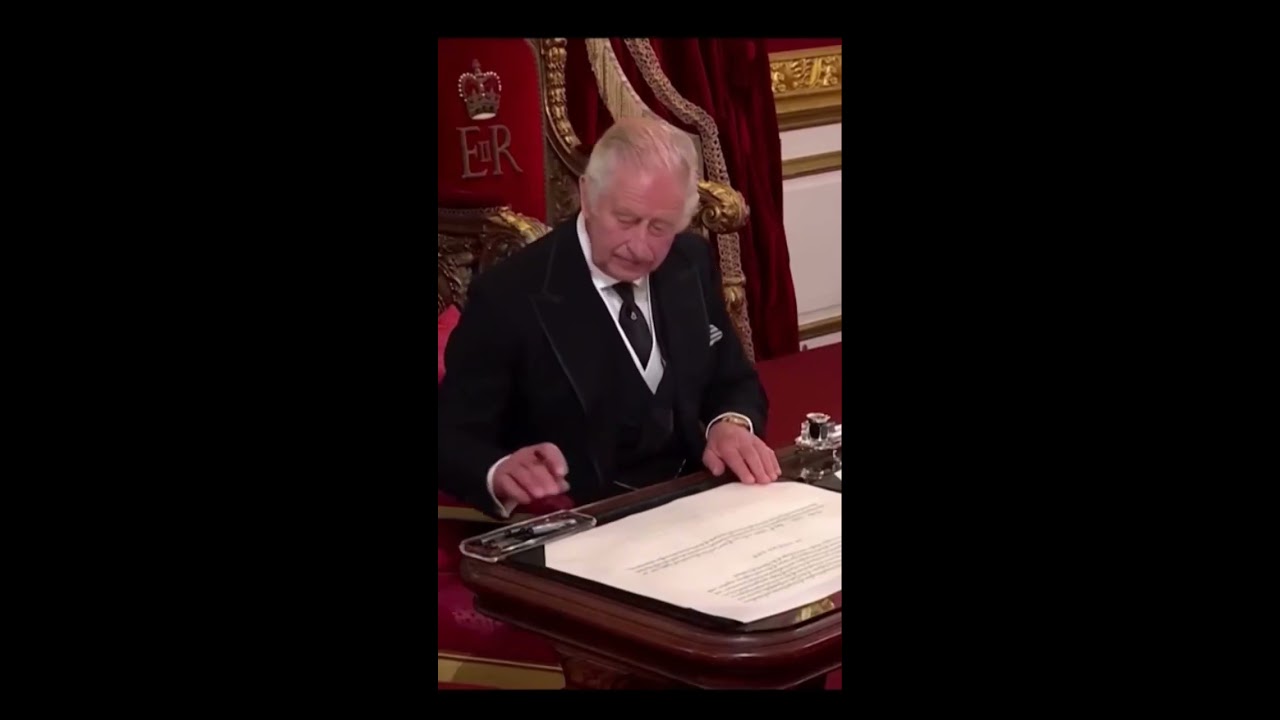 Angry King Charles Funny Satire Comedy Edit