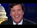 Tucker responds to critics who can't spot a joke