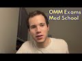 Osteopathic manipulative medicine  practical exams as a first year medical student
