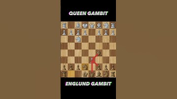 Englund Gambit #chess #checkmate #shorts