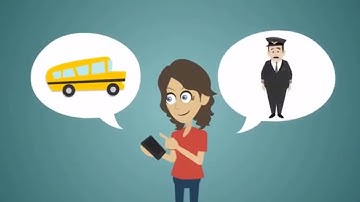 ✅ School Bus Tracking App Student Information System Student Safety App Video Presentation:Curaosity