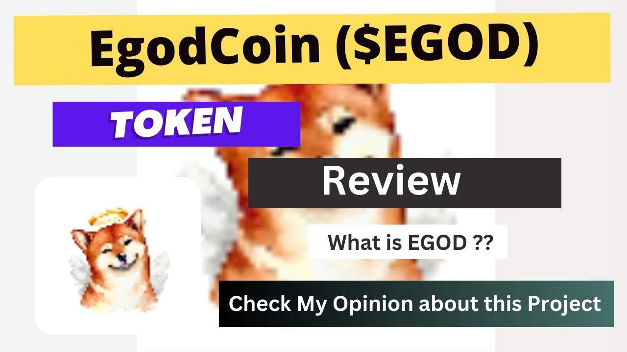 What is EgodCoin (EGOD) Coin | Review About EGOD Token