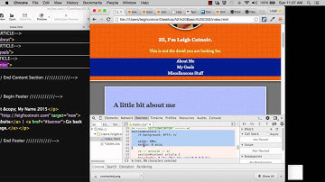 Basic CSS - Part 09 (Komodo Edit)