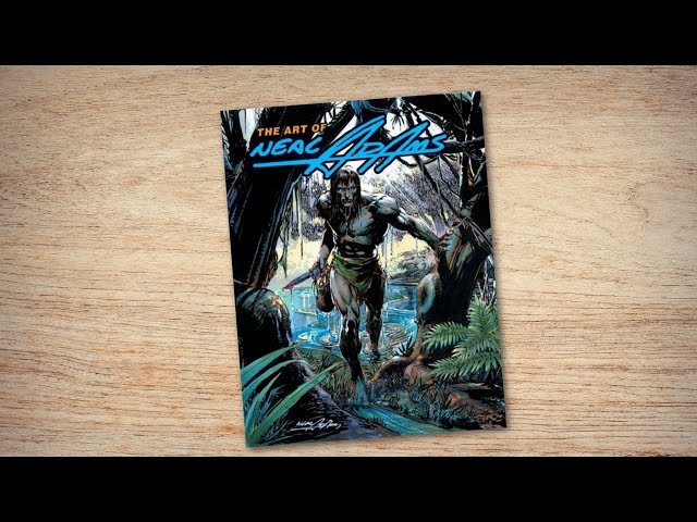 The Art of Neal Adams (book flip) - YouTube