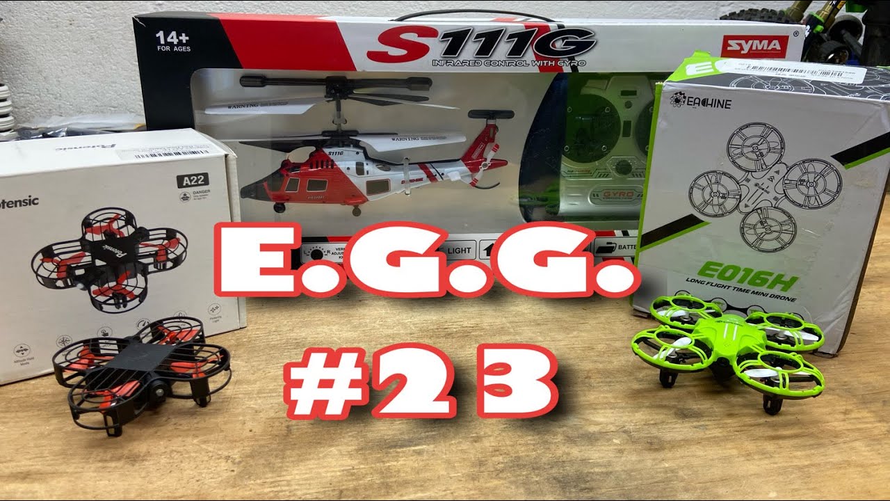 Everything Gotta Go Giveaway #23 - 3 RC Giveaway Potensic A22