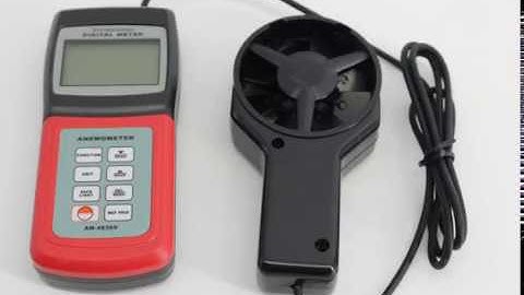 AM4836V Digital Anemometer AM-4836V Hot Wire Wind Speed Tester