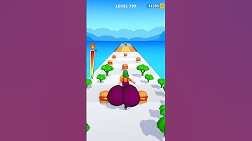 Twerk race 3d - Level 799