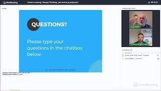 Action Learning i Design Thinking. Webinarium