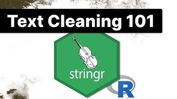 Data Extraction with R & {stringr}  | Step-by-Step Tutorial