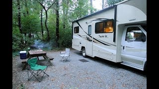 Campendium website app, finding great RV campground locations!