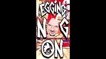 EGG Meets NOG... Things Get Messy 🥚🥂.