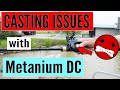 Not getting the maximum casting distance out of your 2024 metanium dc