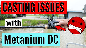 Getting the MAXIMUM Casting Distance Out Of Your 2024 Metanium DC?
