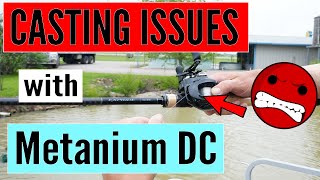 NOT GETTING the MAXIMUM Casting Distance Out Of Your 2024 Metanium DC?