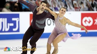 Madison Hubbell, Zach Donohue win fourth consecutive title | Skate America | NBC Sports Details