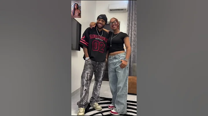 Nigerian actor, Charles Okocha so happy as her daughter is back home.they look so adorable together.