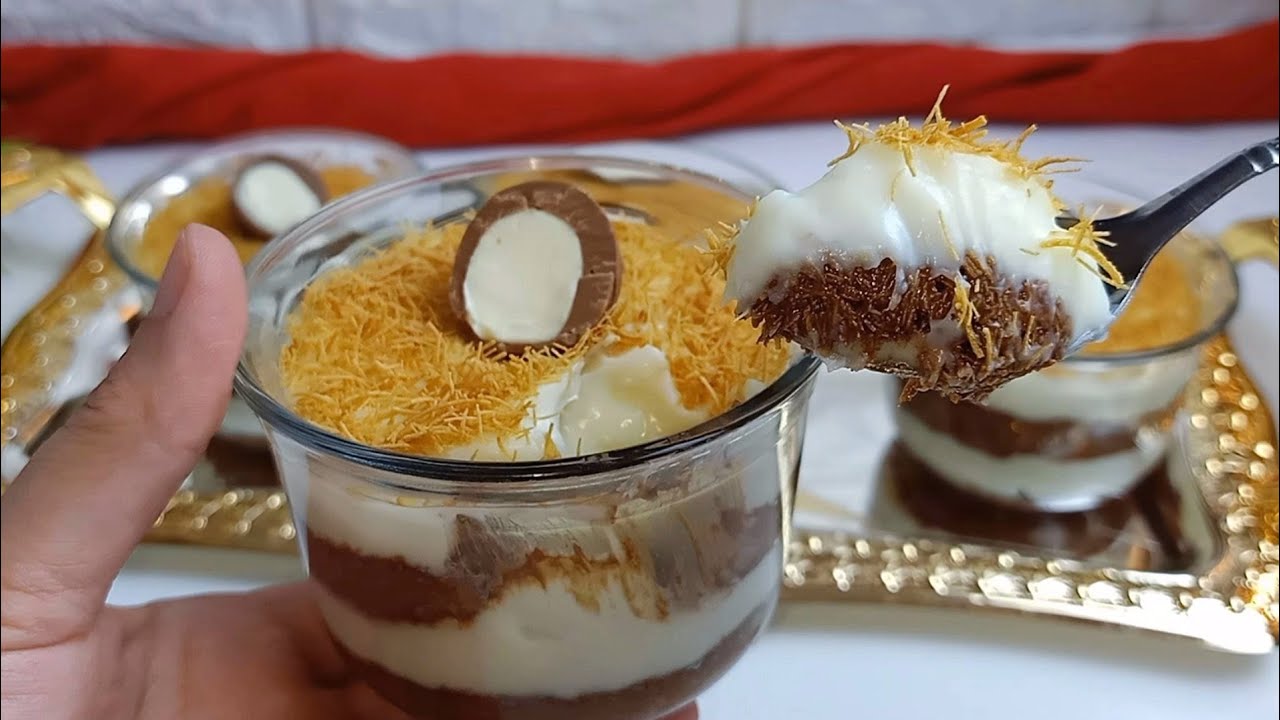 من أروع التحليات لي ممكن تعملوها في وقت قصير جدا ... البنة و التڨرميش 😍 جربوها و ماركمش حتندمو