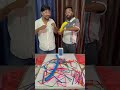 Balloon Challenge Winner Gets iPhone 📲😳🎈 Impossible Challenge #shorts #sam24 #funny #viral