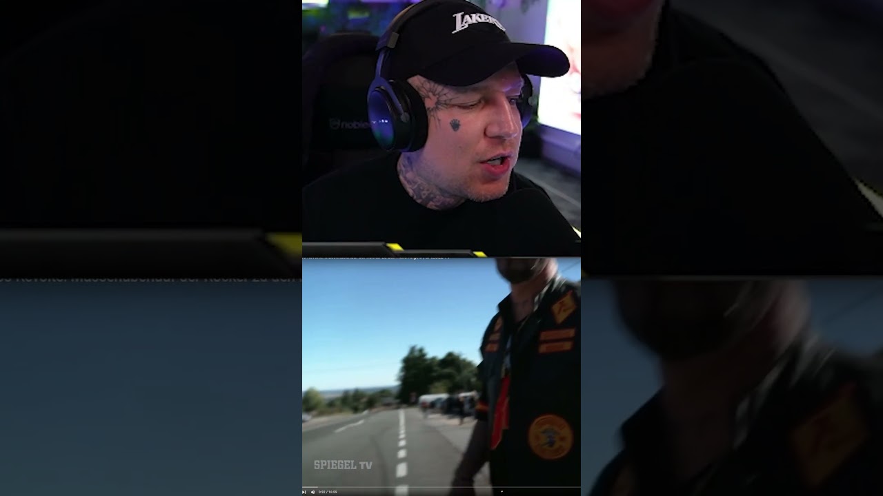 Monte bekommt Lachflash wegen Gangster Namen😂 