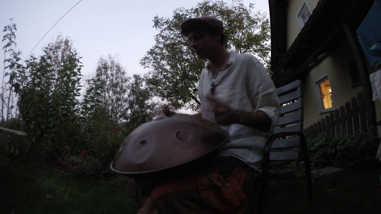 60 second handpan challenge - Marcel Hutter